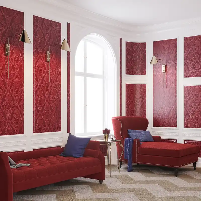 Victorian Damask Bourbon, Dream Prints Vezi acum